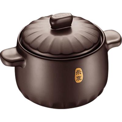 苏泊尔家用燃气陶瓷明火砂锅炖锅