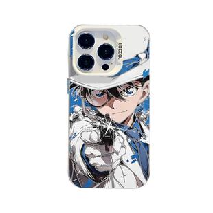 怪盗基德手机壳适用opporeno13名侦探12柯南15/14防摔findx8pro新款k11x周边10二次元9动漫7/6男生5+4se日漫3