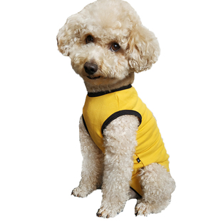 春季泰迪狗狗衣服包肚子护肚四脚背心马甲母狗断奶绝育术后护理服