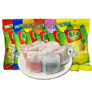 【20包包邮】果然多CC果卷13g袋装 植物胶型儿童凝胶软糖果零食品