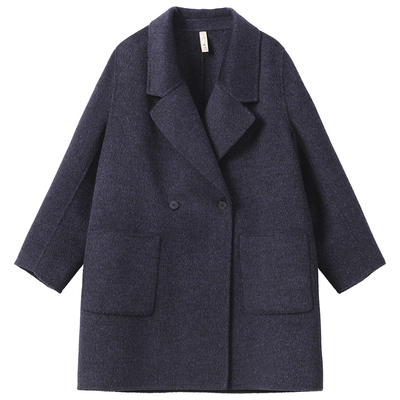 膘儿妃200斤大码胖mm羊毛大衣