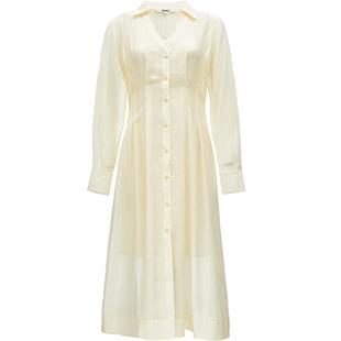 ONLY夏季轻奢莱赛尔舒适气质优雅两件套V领蕾丝中长裙连衣裙女