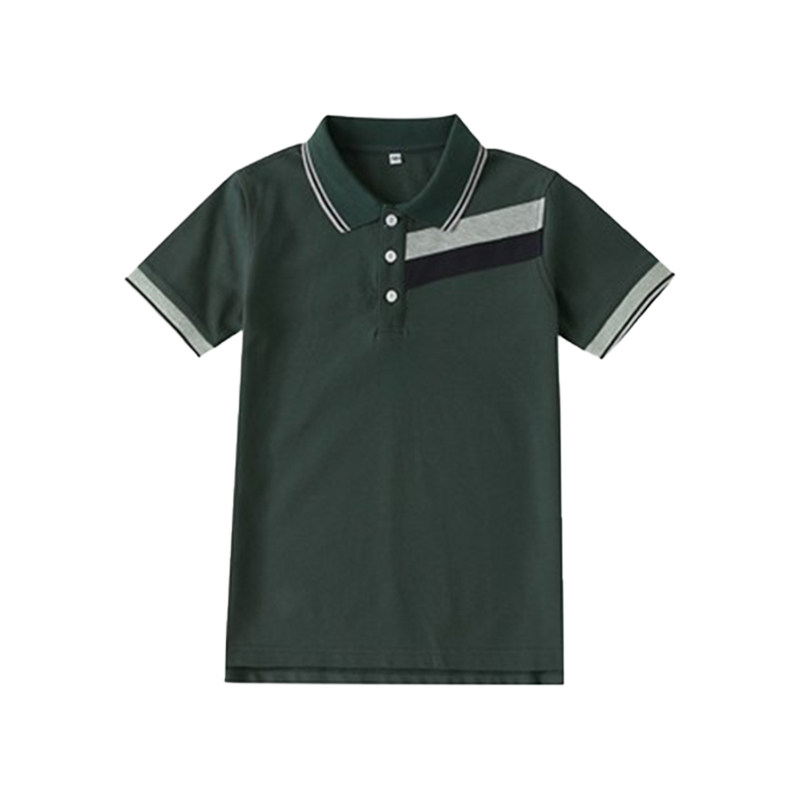 旧部前小学套装运动服墨绿色T恤