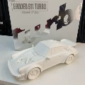 Eroded Porsche white full package