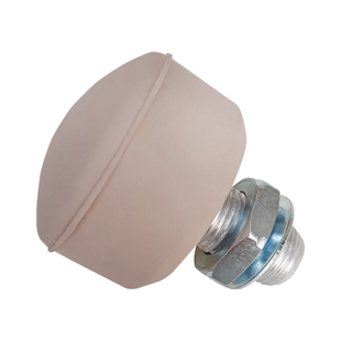 世纪福虎双排溜冰鞋可调节大刹车头旱冰场专用刹车橡胶刹车