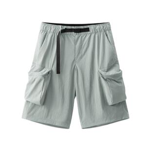 【王一博同款】蕉内凉皮501CoolPro男士工装短裤五分裤运动裤