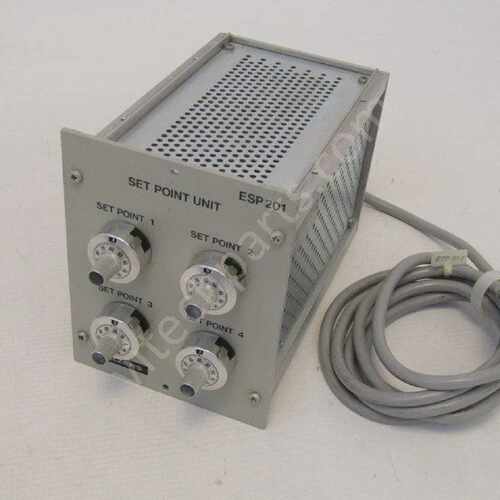 ESP 201 Balzers - Used - incl. warranty - shipped within 1 b