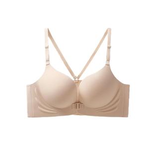 美背内衣女小胸聚拢前扣文胸2025新款爆款性感一体式无痕女士胸罩