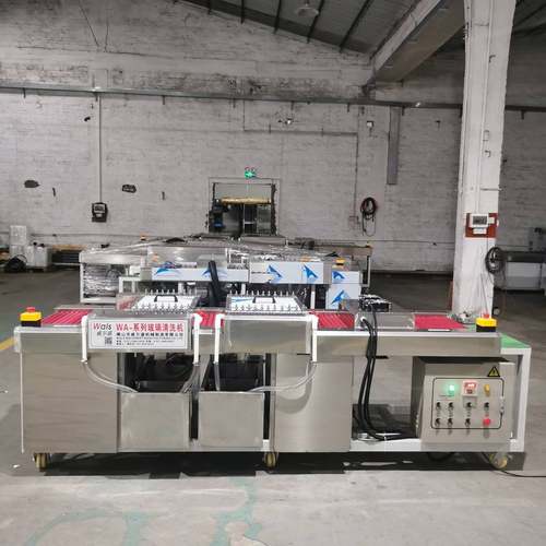 玻璃清洗机小片玻璃设备五金岩板清洗机干燥机洗片小片玻璃清洗机