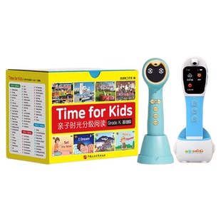 官方旗舰店亲子时光威廉海尼曼gk70册英语raz分级阅读绘本g1点读笔小蝌蚪a8s牛津2025新款树小学生全景plus