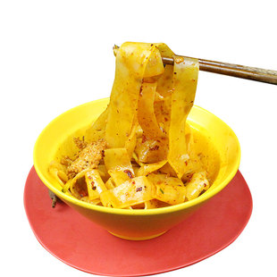 小孟华擀面皮细条真空包装宝鸡岐山擀面皮速食陕西擀面皮西安凉皮