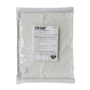 德兰兹脆啵啵原味寒天晶球免煮即食珍珠柠檬茶咖啡奶茶店底料配料