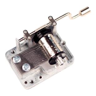 DIY18音手摇机芯音乐盒八音盒标准配件儿童生日情人节创意手工