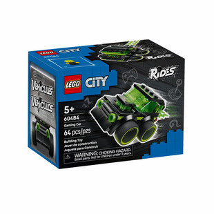 【自营】LEGO乐高城市系列60484旋风车霹雳游侠益智积木玩具礼物