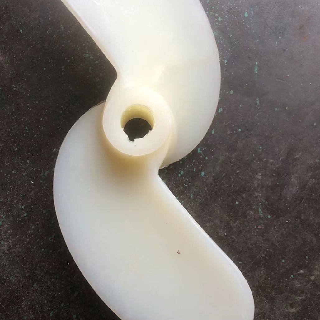 船外机配件大全船用挂桨机浆叶船外机螺旋桨电动挂桨机尼龙螺旋桨