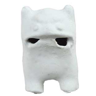 高密泥老虎DIY白素坯泥塑民间传统工艺品叫益智教学美术涂鸦绘画