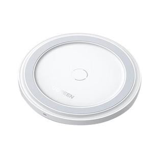 绿联Magsafe磁吸无线充电器10W/15W快充适用于苹果华为荣耀小米三星OPPO安卓手机充电器底座无线充电板