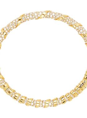 浪凡女士简约LOGO项链