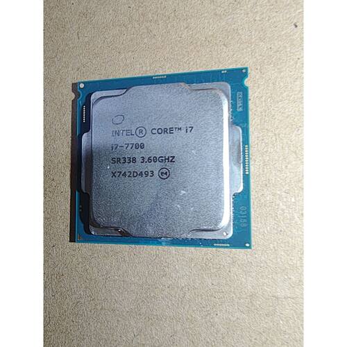 询价-i7  7700 cpu可维修