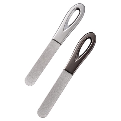 德国精工不锈钢双面磨甲器