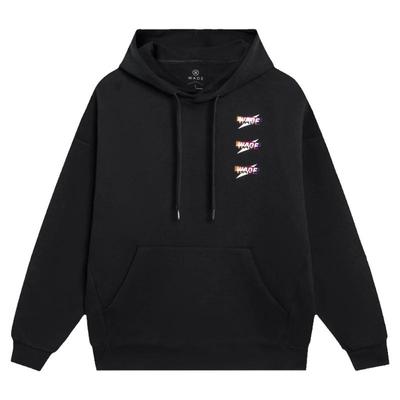 李宁韦德男女同款套头连帽卫衣