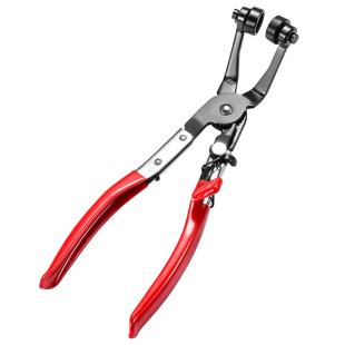 汽车水管卡箍钳进气管卡扣钳拉线管束钳汽修专用拆卸工具水管钳子