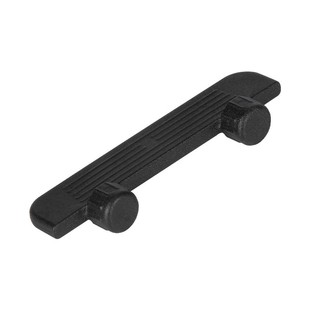 格栅板隐形扣件格栅条快装件专用罗马柱顶线海棠角45度隐藏连接件