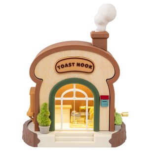 阿楹 治愈童趣手摇八音盒男女孩生日新年礼物高级玩具音乐盒摆件