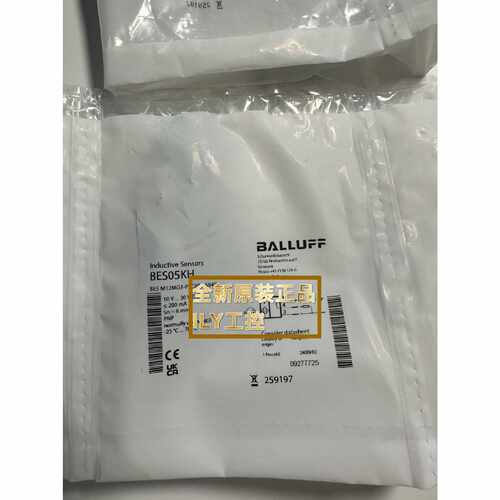 议价全新原装正品巴鲁夫BES05KH BES M12MG1-PSC80B-S04G接近开关