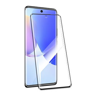 适用华为nova9钢化膜全屏覆盖nova9pro手机膜高清hinova9曲面玻璃膜hinova9pro保护膜抗蓝光HUAWEI防摔防指纹