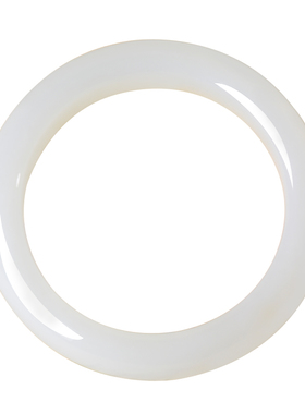 凤飞凰和田玉羊脂白玉女士手镯