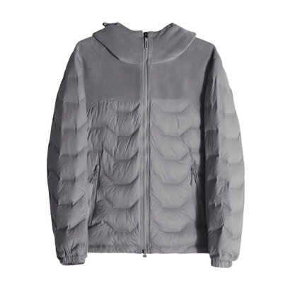 Mind Bridge轻薄羽绒服男秋冬户外连帽保暖鸭绒内胆短款羽绒外套