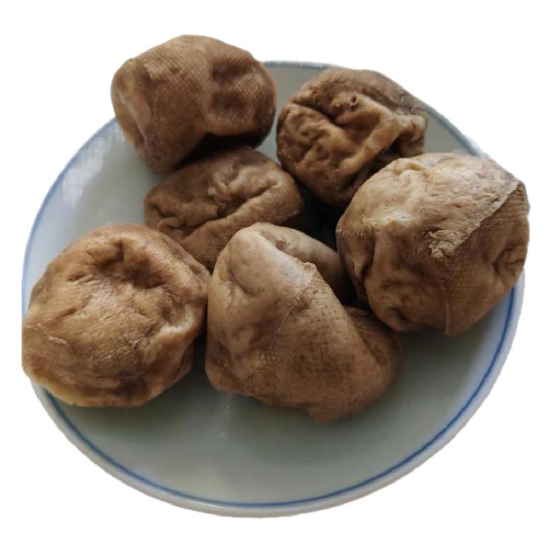 灰豆腐贵州特产纯手工灰豆腐特色火锅配菜农家豆干炒菜豆泡豆制品