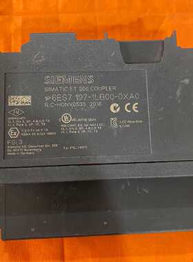 溢价-6ES7 197-1LB00-0XA0耦合器 几乎