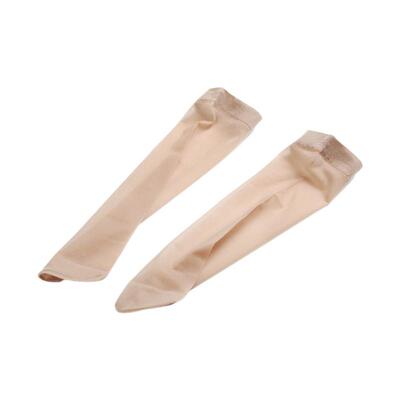 5包20双耐尔天鹅绒春夏短筒丝袜四双装二骨袜超薄女短袜隐形0475