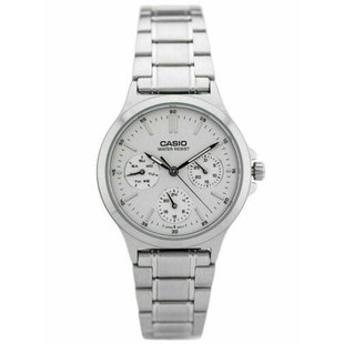 香港直邮Casio卡西欧手表女款时尚日常百搭石英电子表LTP-V300
