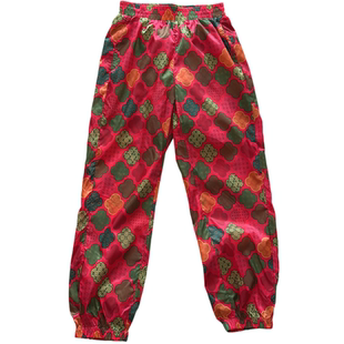 巨好看百搭的裤子女款2026年春季新款薄款宽松束脚版型好的九分裤