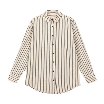 PREPREWORKS简约条纹衬衫