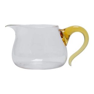 公道杯玻璃高档加厚耐热茶海功夫茶具分茶器茶杯公杯大容量500ml