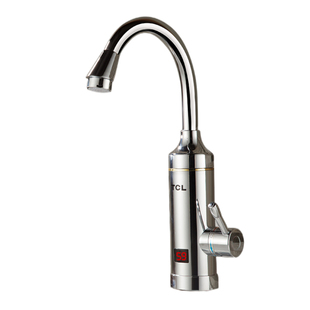 TCL电热水龙头速热即热式数显冷热两用厨房宝卫生间快速热洗碗