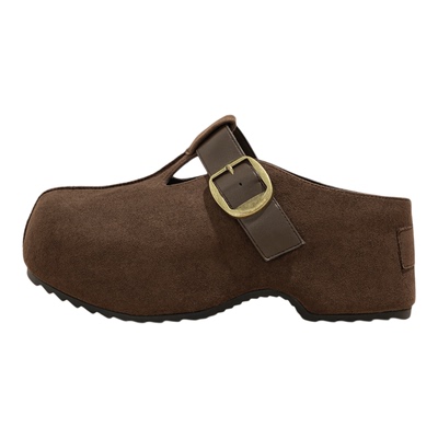 SNOWELF【7cm厚底勃肯鞋女款】