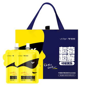 一方四季超葛超解可吸果冻葛根枳椇子茯苓酒后解酒饮料酒前养护