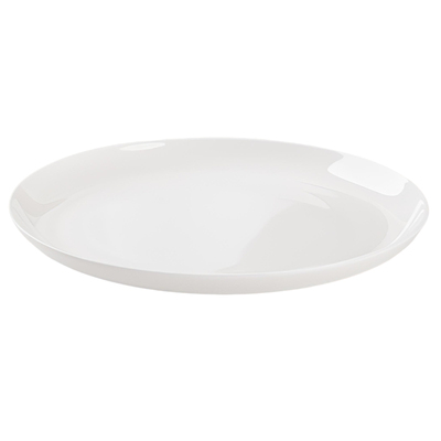 依山石坊一级骨瓷平底盘餐盘骨碟