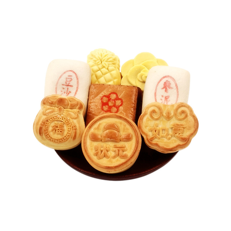 天津桂顺斋清真小八件糕点