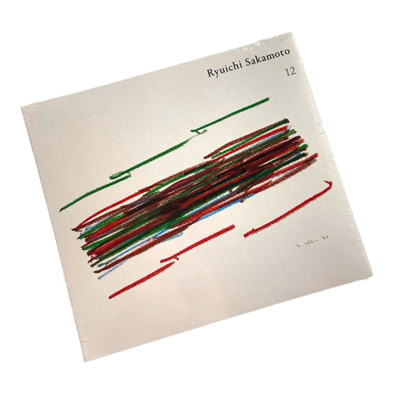 【原装进口】坂本龙一 12 Ryuichi Sakamoto 钢琴音乐日志 CD唱片