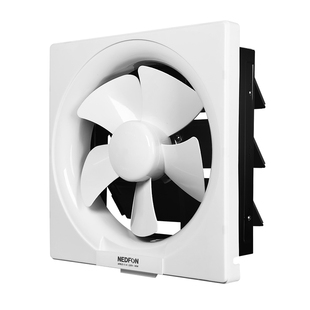 绿岛风排气扇10寸换气扇卫生间30x30厕所油烟厨房专用强力排风扇