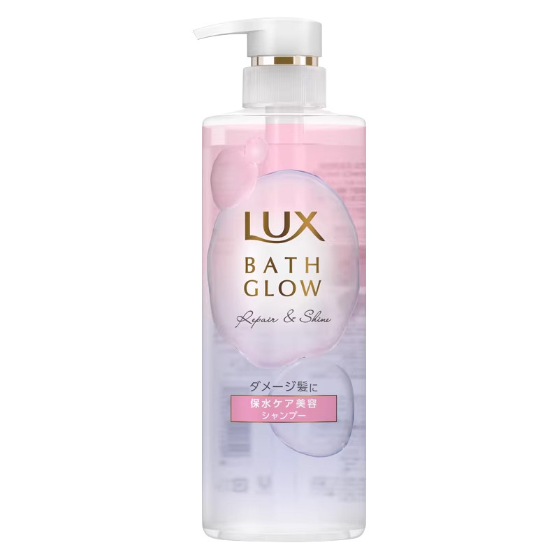 LUX力士柔顺光泽垂顺修护洗发水