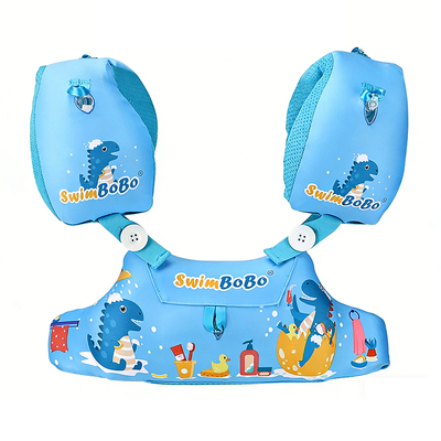 swimbobo儿童游泳圈救生衣