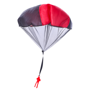 降落伞儿童手抛小人玩具投掷飞伞幼儿园户外益智生日礼物男孩游戏