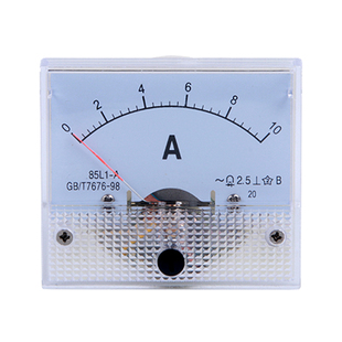 85l1交流电流电压表头指针式450V 1A 3 5 10 20A 30A 500MA毫安表